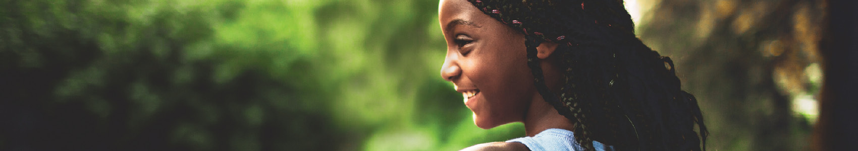 Together, we can change the world through family banner