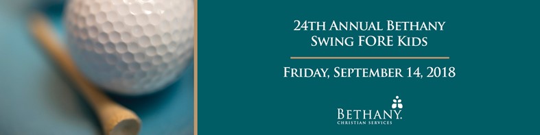 24th Annual Bethany Swing Fore Kids Banner