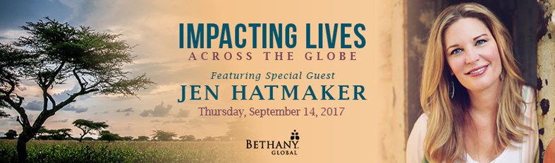 Impacting Lives Across the Globe Banner